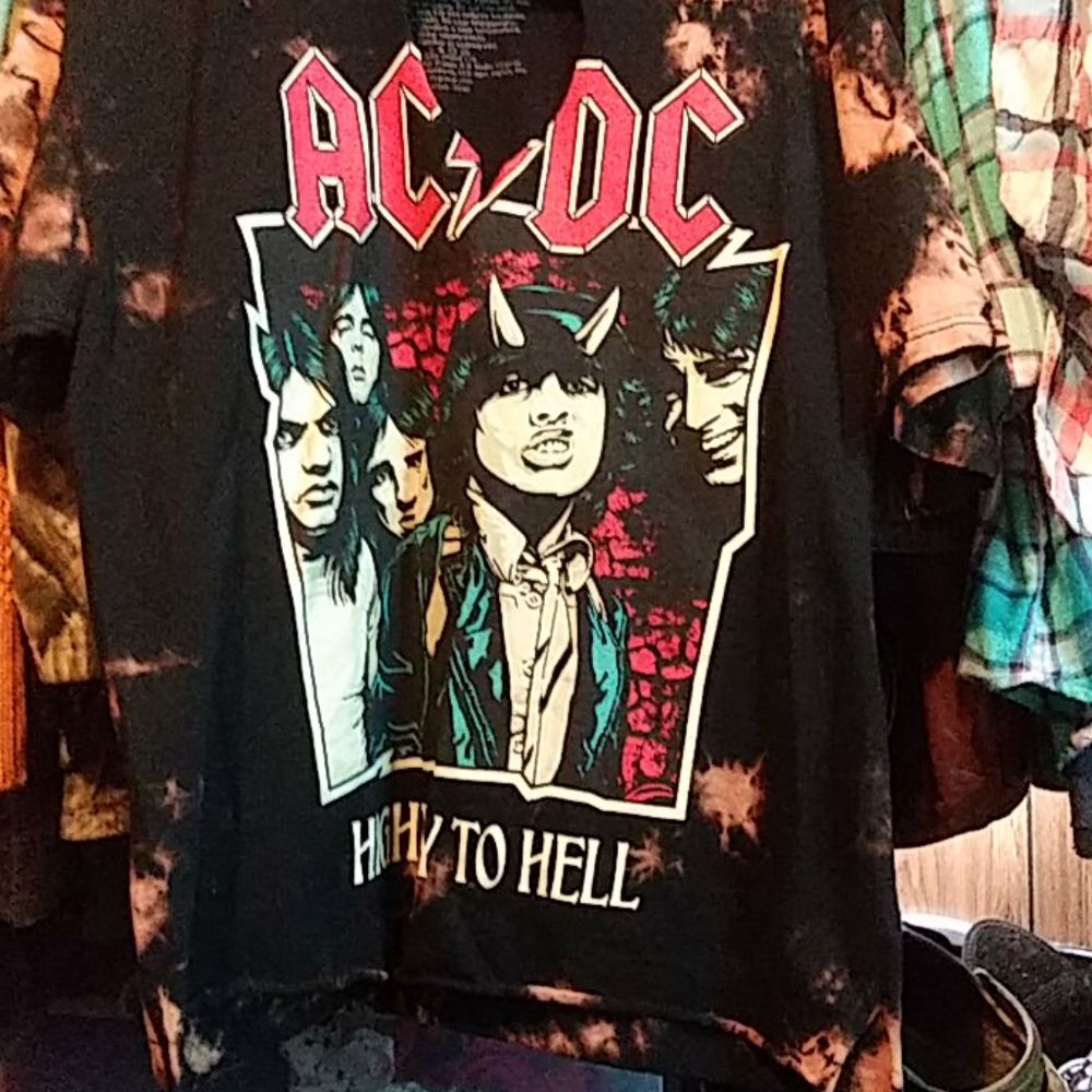 Tshirt, ACDC